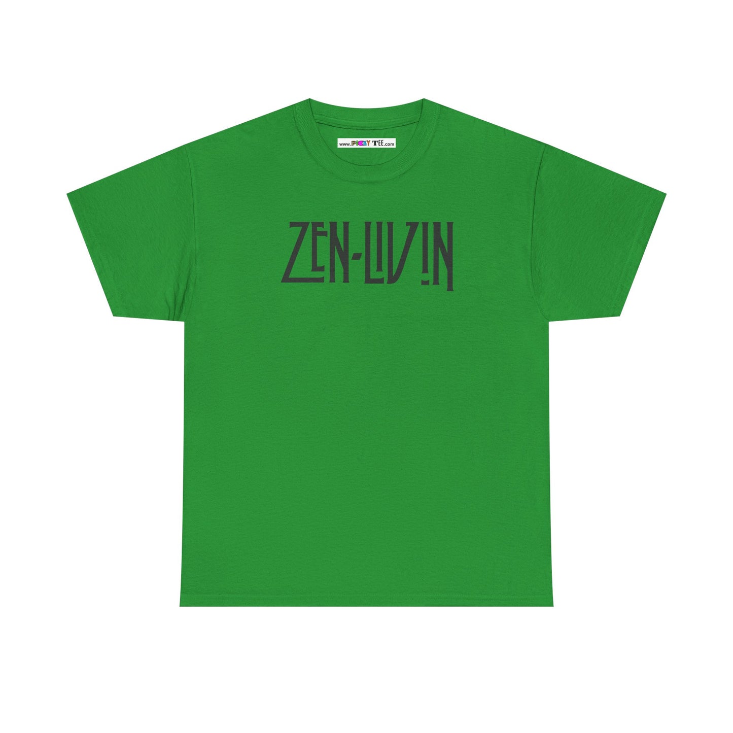 ZEN LIVIN Unisex Heavy Cotton Tee