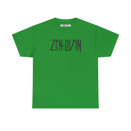 ZEN LIVIN Unisex Heavy Cotton Tee