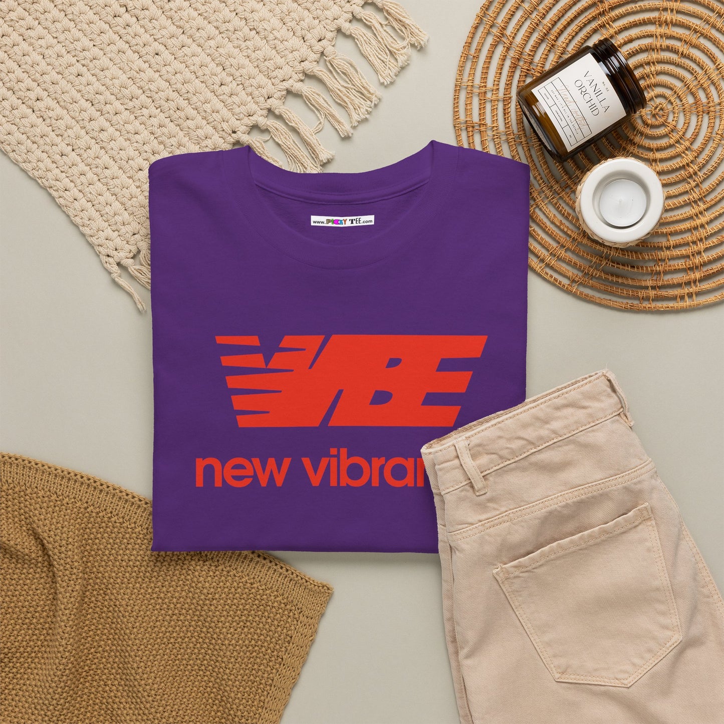 VIBE new vibrance Unisex Heavy Cotton Tee