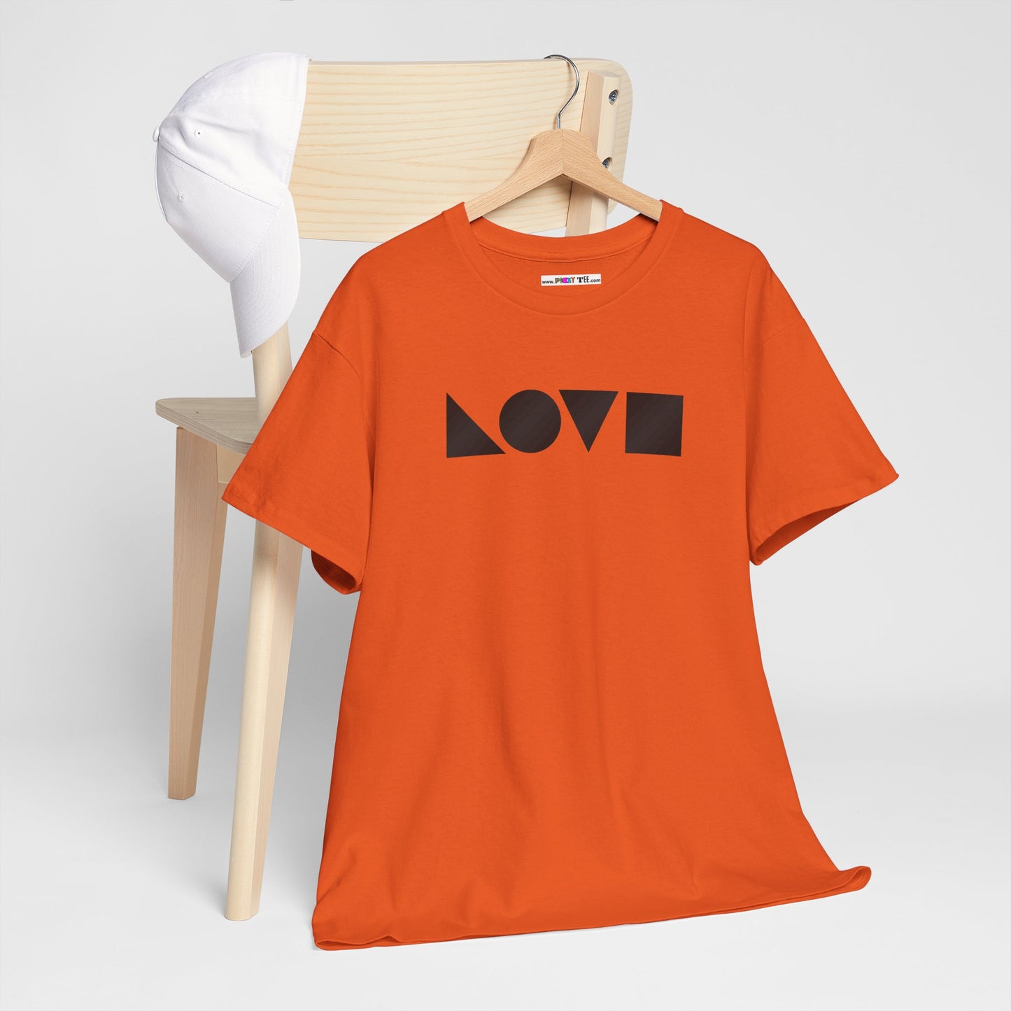 LOVESHAPES Unisex Heavy Cotton Tee