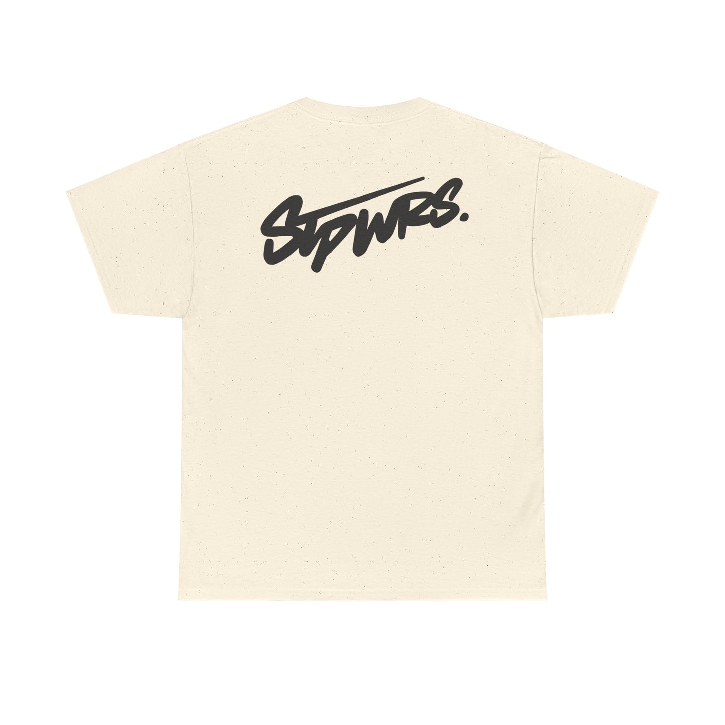 STPWRS. Unisex Heavy Cotton Tee