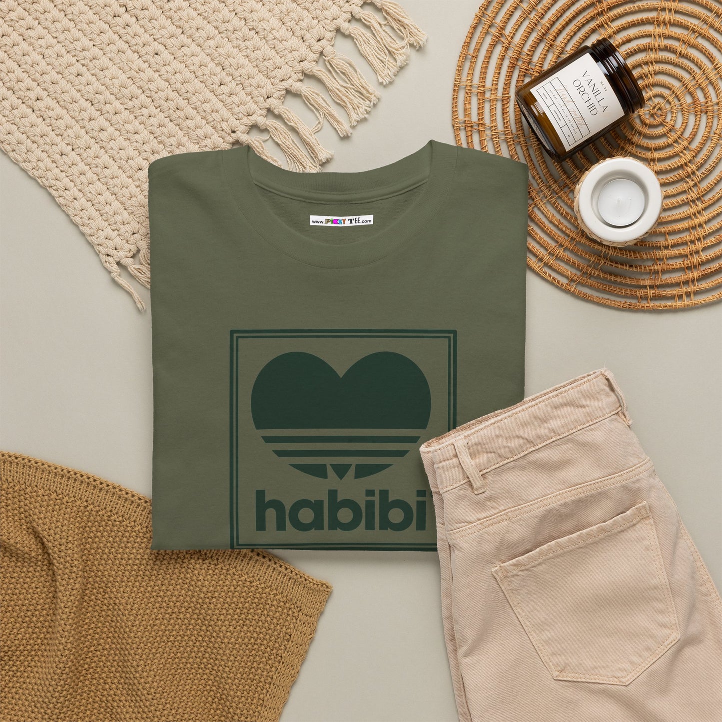habibi Unisex Softstyle 100% Cotton T-Shirt
