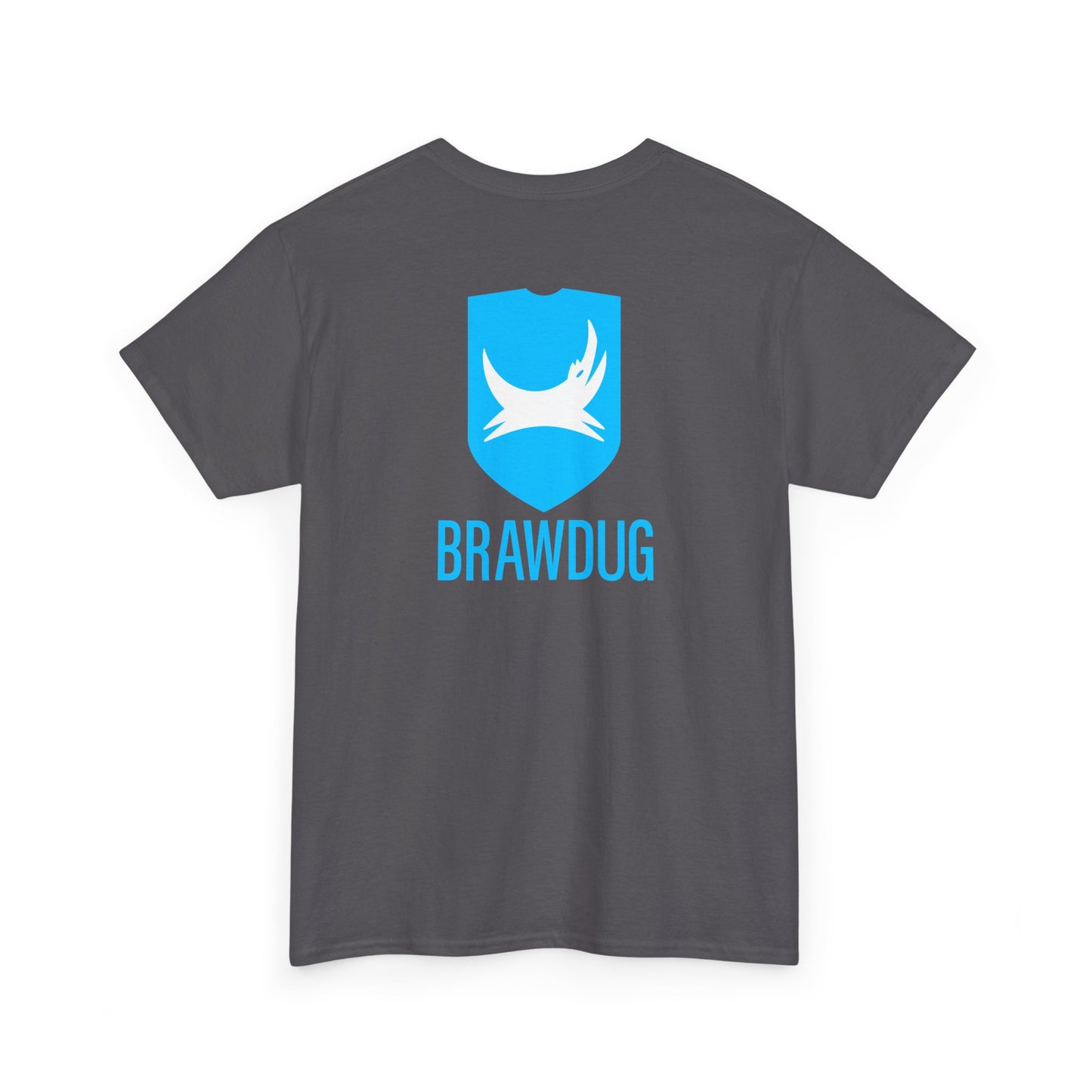 BRAWDUG Unisex Heavy Cotton Tee
