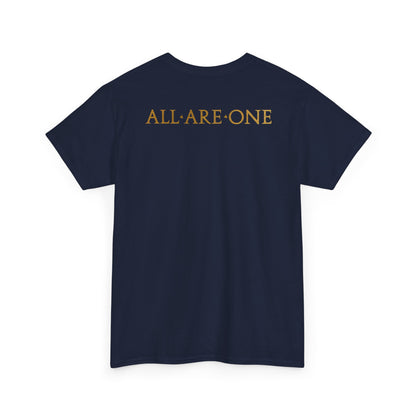 ALL ARE ONE Unisex Heavy Cotton Tee