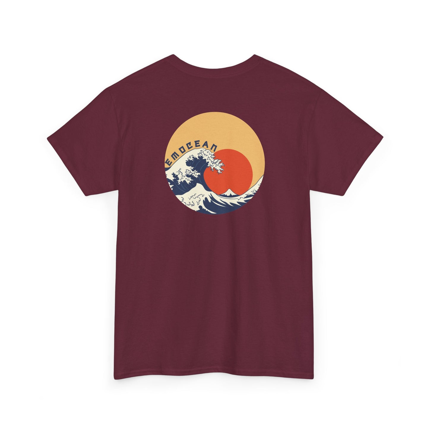 EMOCEAN Unisex Heavy Cotton Tee