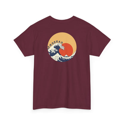 EMOCEAN Unisex Heavy Cotton Tee