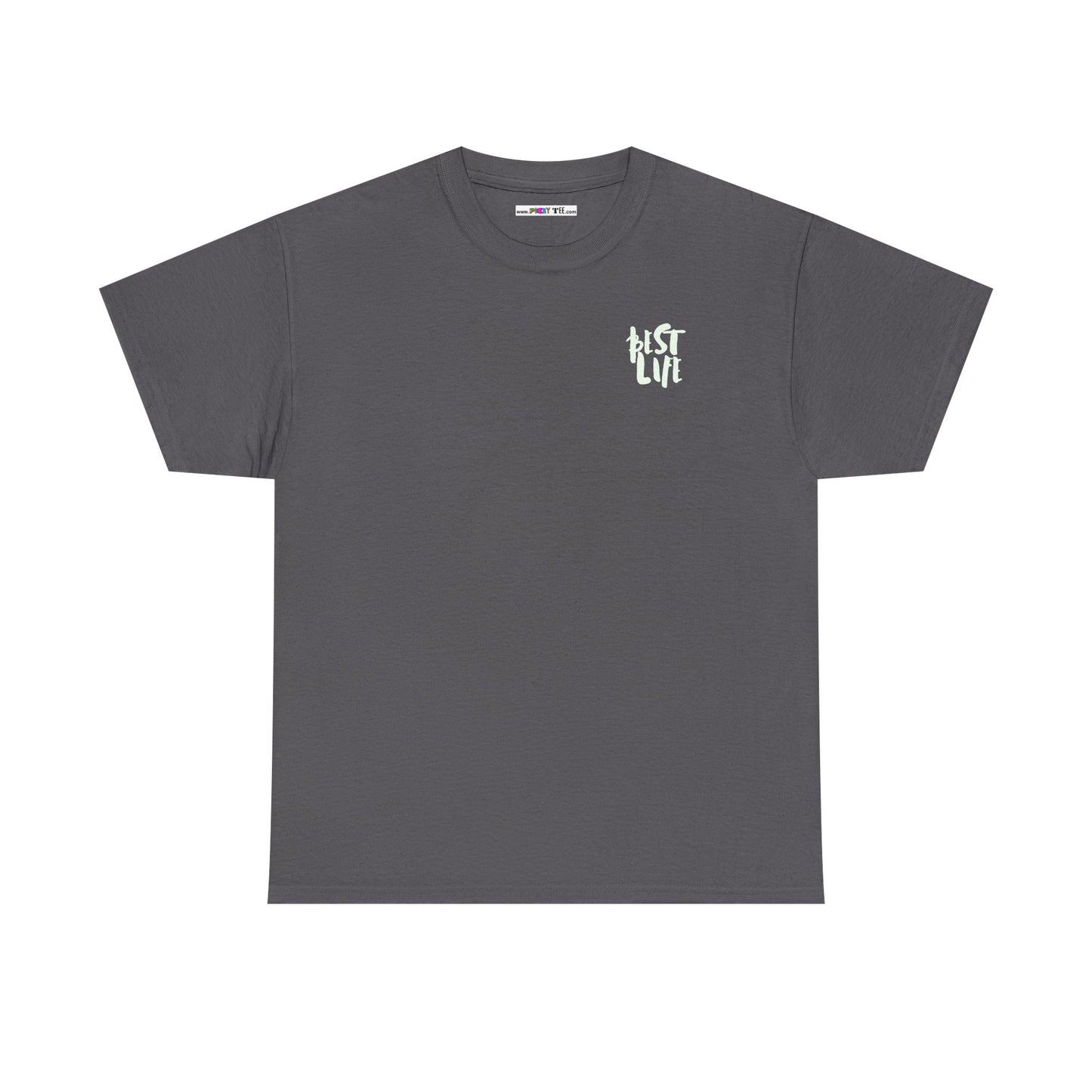 BEST LIFE Unisex Heavy Cotton Tee