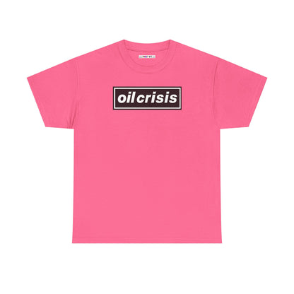 oil crisis/Foil THE crisis Unisex Heavy Cotton Tee