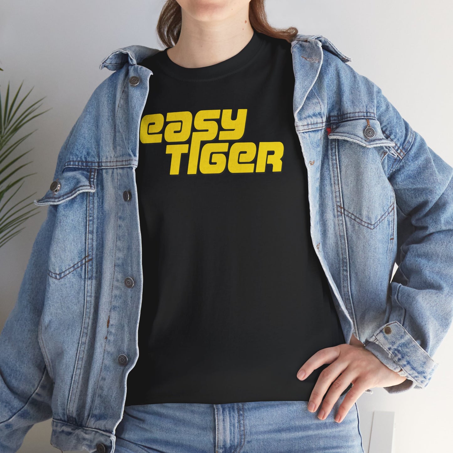 EASY TIGER Unisex Heavy Cotton Tee