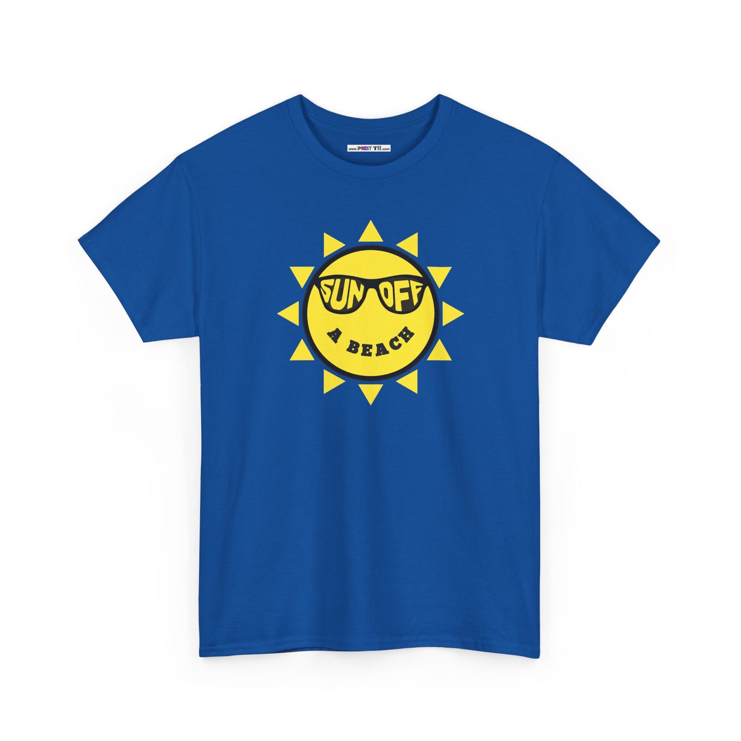 SUN OFF A BEACH Unisex Heavy Cotton Tee