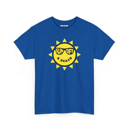 SUN OFF A BEACH Unisex Heavy Cotton Tee