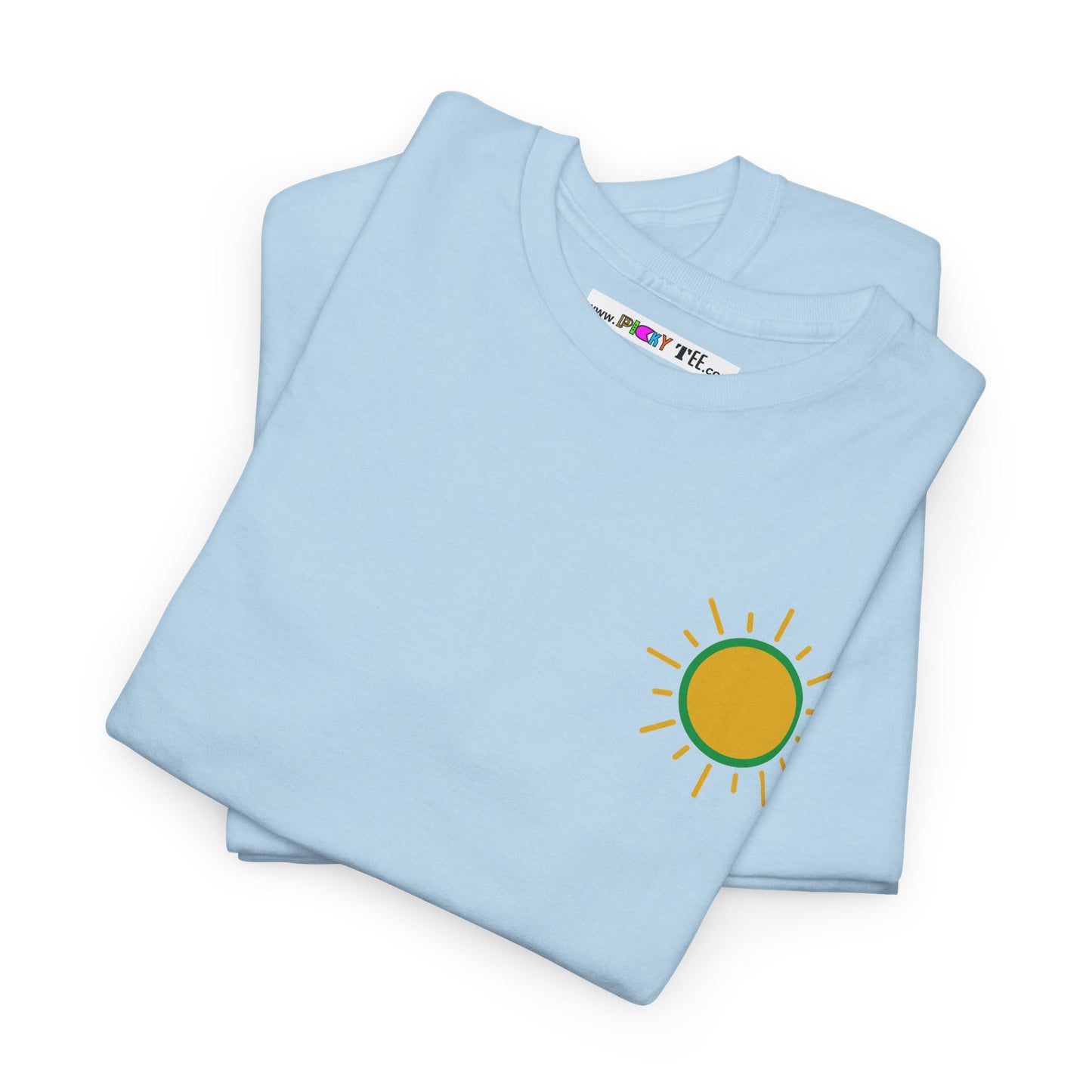 SUNDAZE Unisex Heavy Cotton Tee