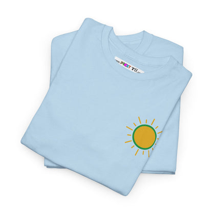 SUNDAZE Unisex Heavy Cotton Tee