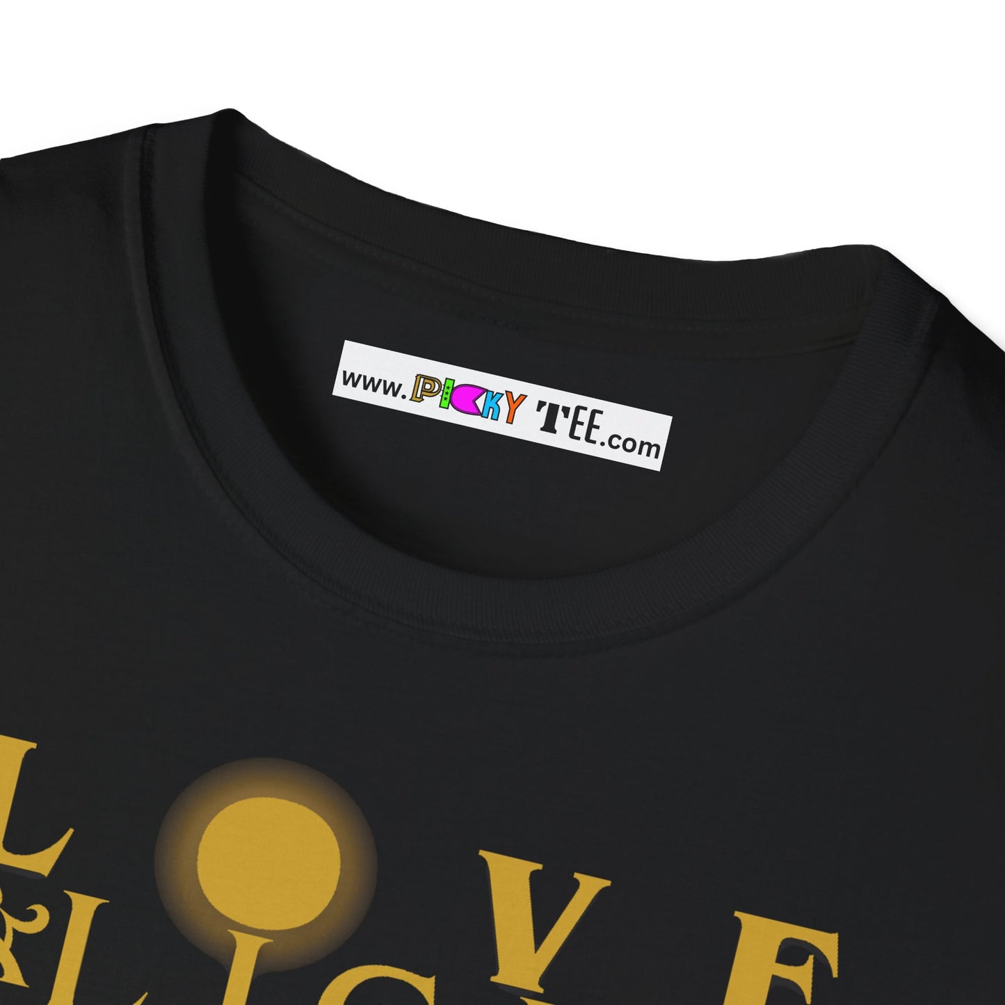 LOVE & LIGHT Unisex Softstyle 100% Cotton T-Shirt