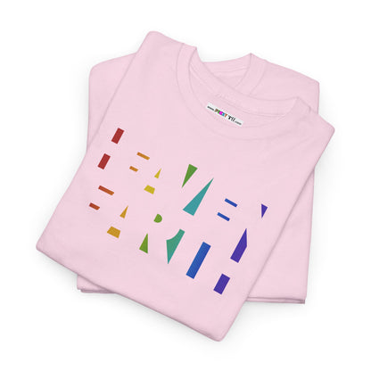 HEAVEN ON EARTH Unisex Heavy Cotton Tee — here now.