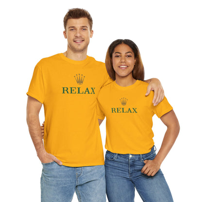 RELAX Unisex Heavy Cotton Tee