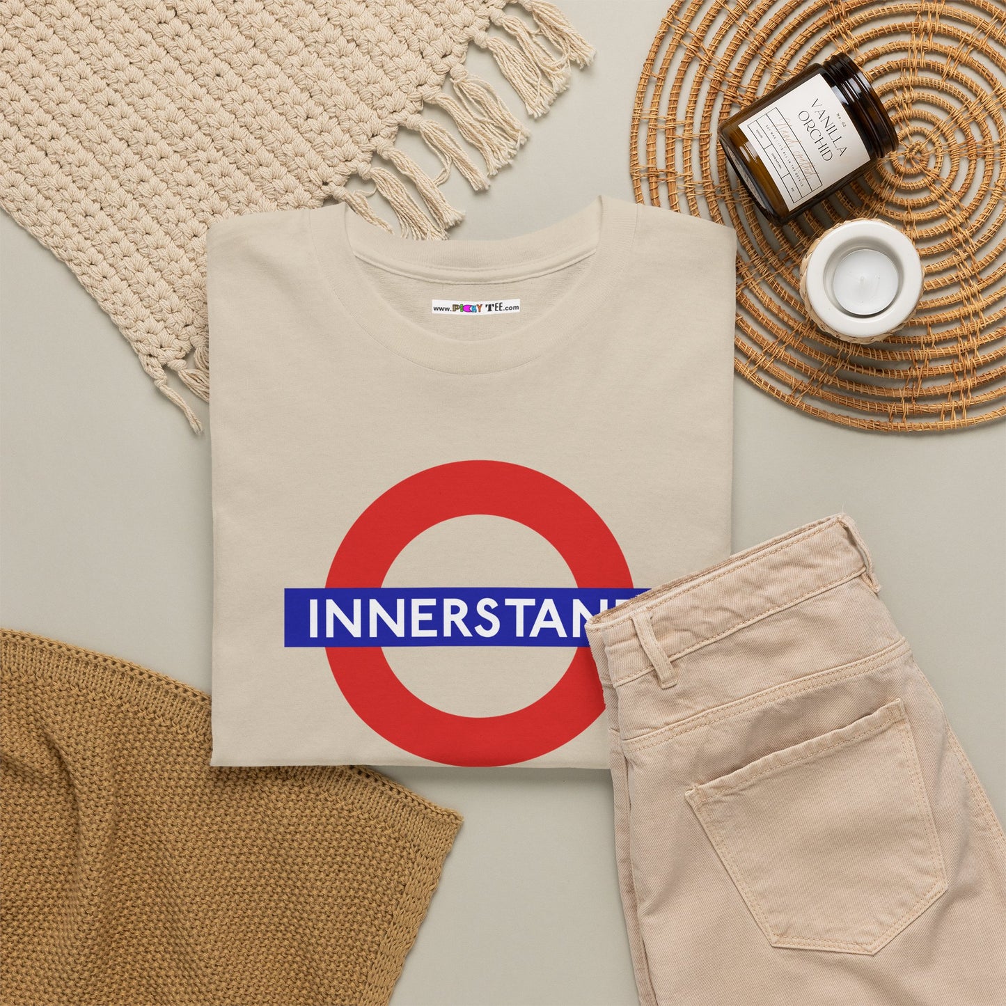 INNERSTAND Unisex Heavy Cotton Tee