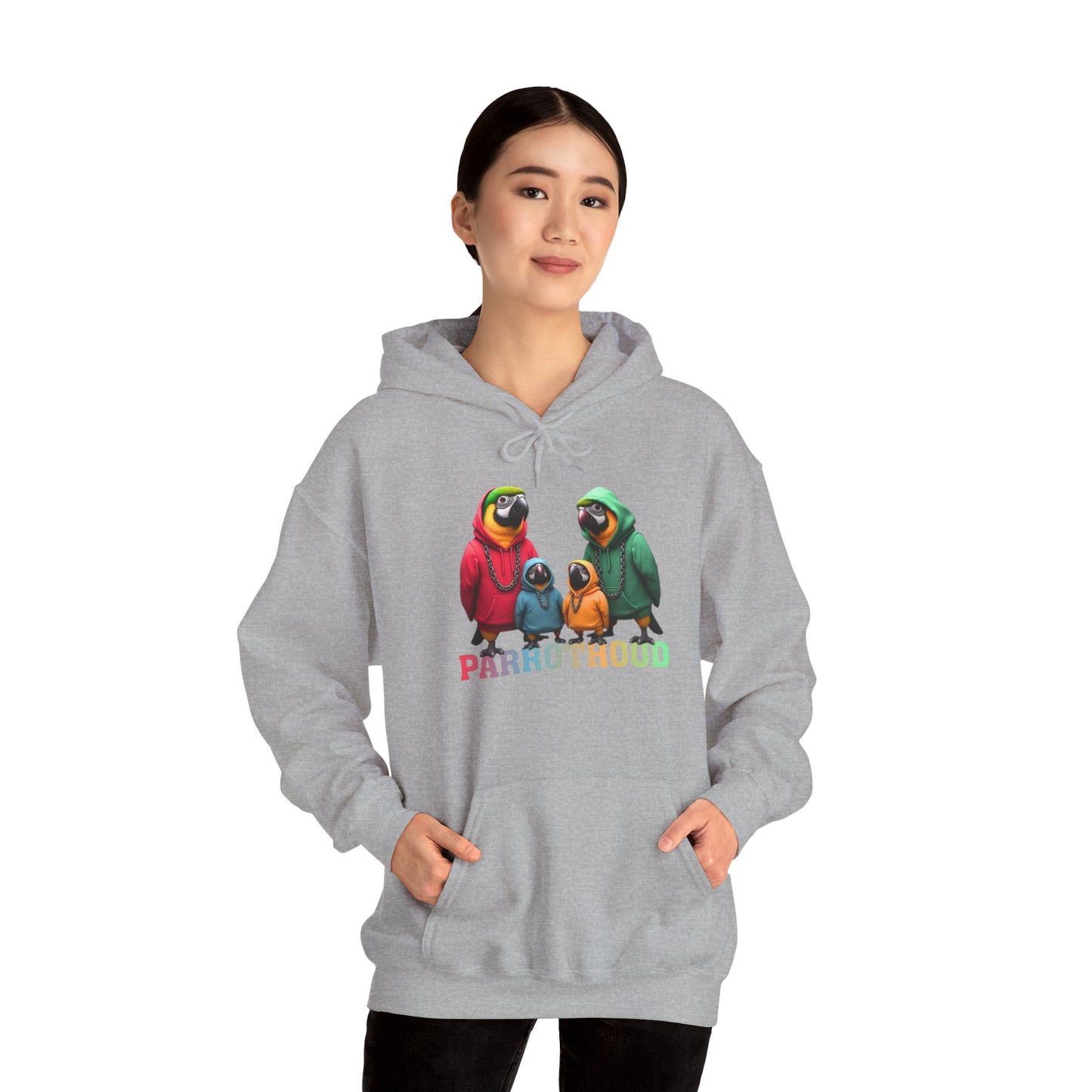 PARROTHOOD Unisex Heavy Blend™ Hooded Sweatshirt