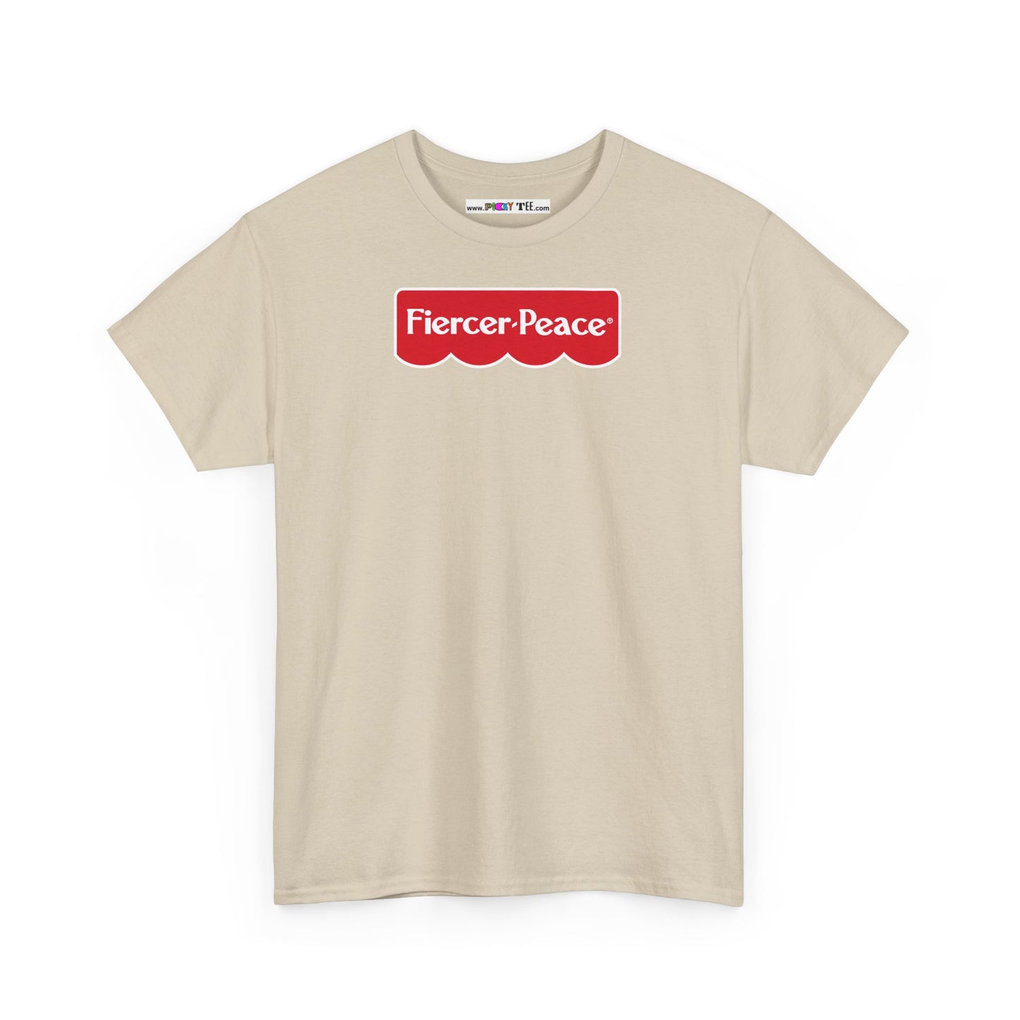 Fiercer Peace Unisex Heavy Cotton Tee