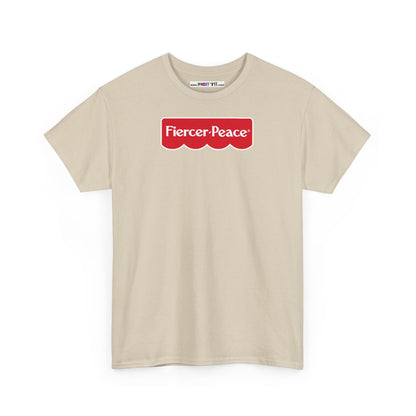 Fiercer Peace Unisex Heavy Cotton Tee